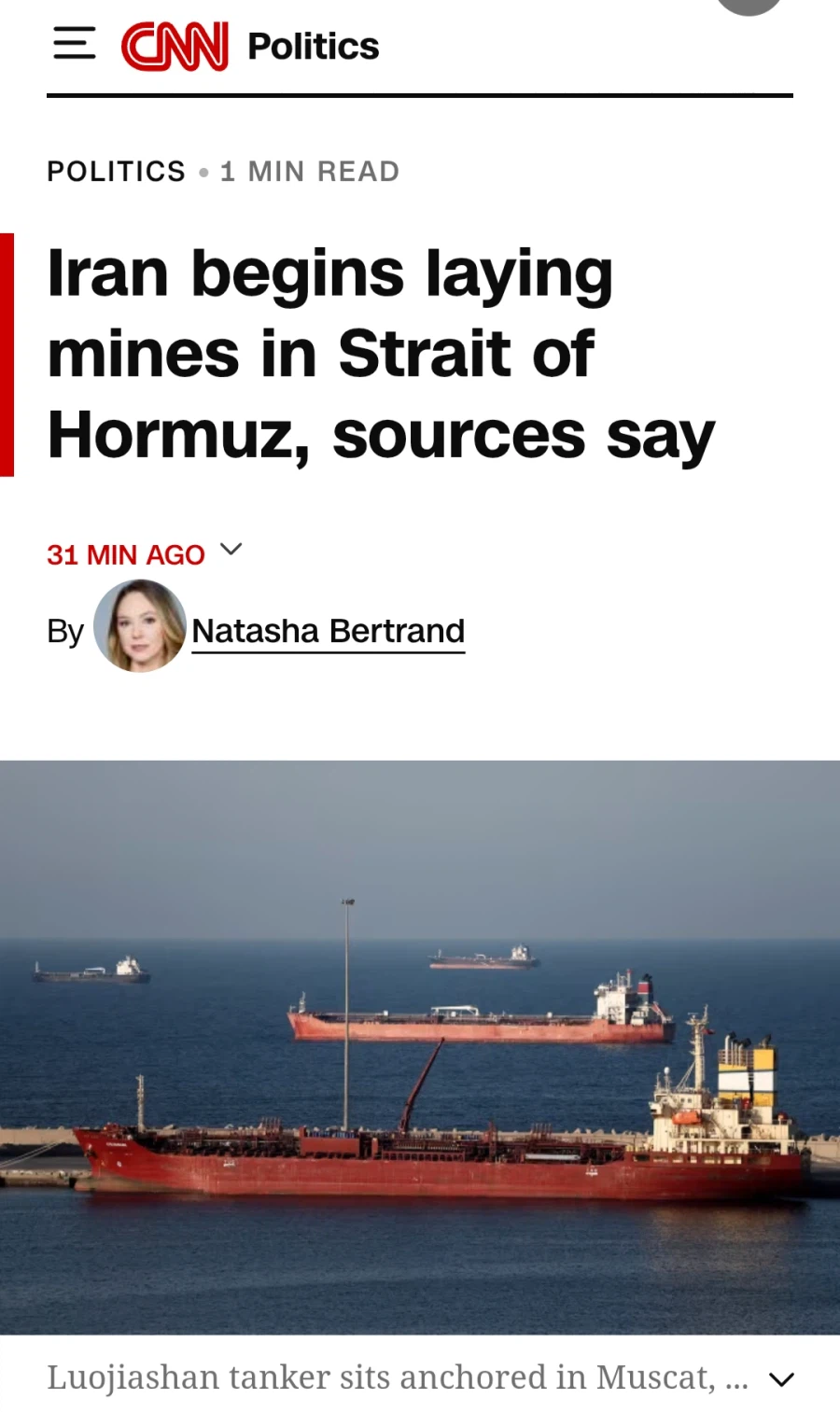 이란 호르무즈 해협에 기뢰 까는중_1.webp