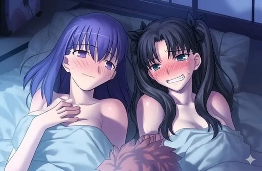 페이트) 모르는 사람들이 많은 자매덮밥 루트.ai_2.webp