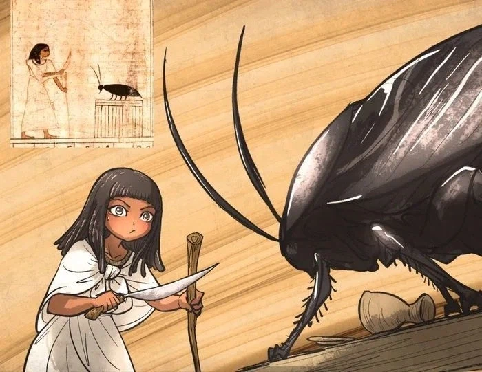 고대 바선생vs 고대 이집트인_1.webp