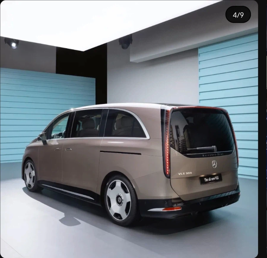 벤츠 밴 출시_4.webp