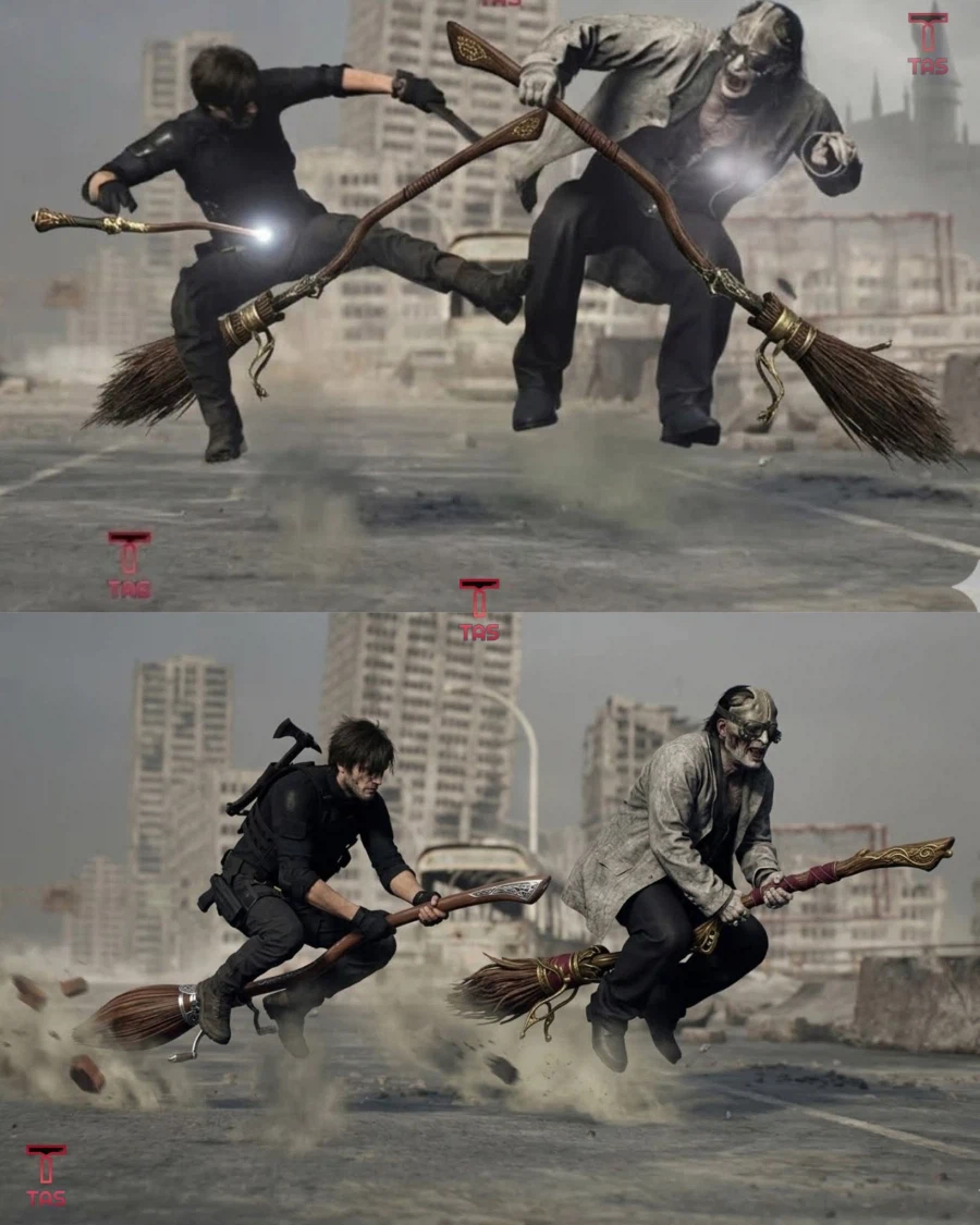 레지던트 이블: 라쿤 시티의 마법사_1.webp