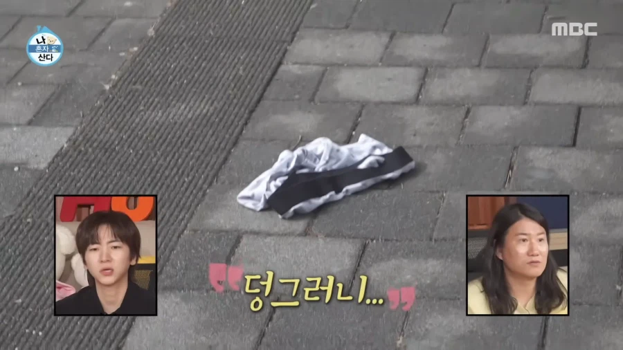 유튜브) 연예인 방송중 팬티 노출 출연진 품평,분석 마치 게임같아_4.webp