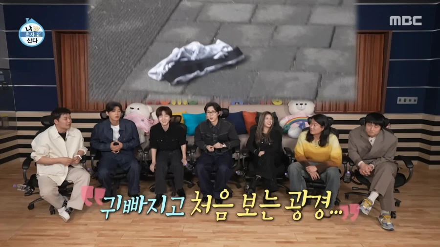 유튜브) 연예인 방송중 팬티 노출 출연진 품평,분석 마치 게임같아_8.webp