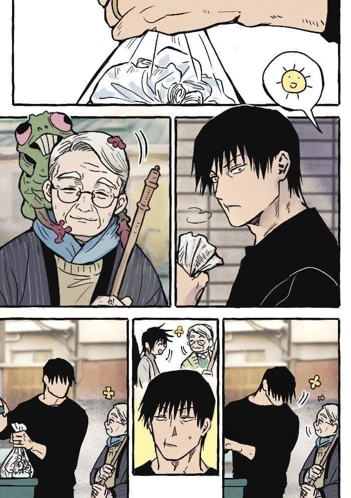 주술회전 켄자쿠가 유지네 엄마로 남는 세계선_3.webp