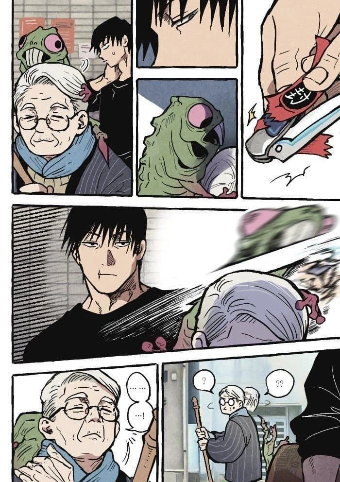 주술회전 켄자쿠가 유지네 엄마로 남는 세계선_4.webp