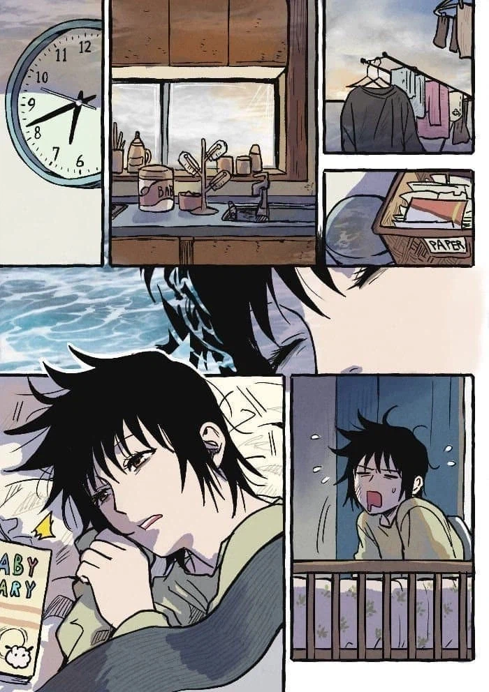 주술회전 켄자쿠가 유지네 엄마로 남는 세계선_5.webp