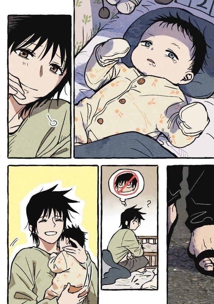 주술회전 켄자쿠가 유지네 엄마로 남는 세계선_6.webp