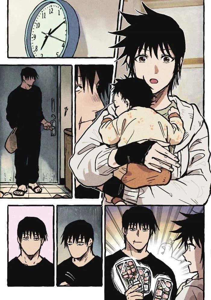 주술회전 켄자쿠가 유지네 엄마로 남는 세계선_7.webp