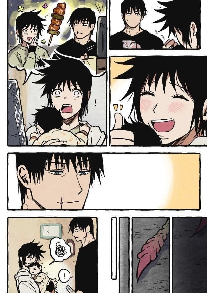 주술회전 켄자쿠가 유지네 엄마로 남는 세계선_8.webp