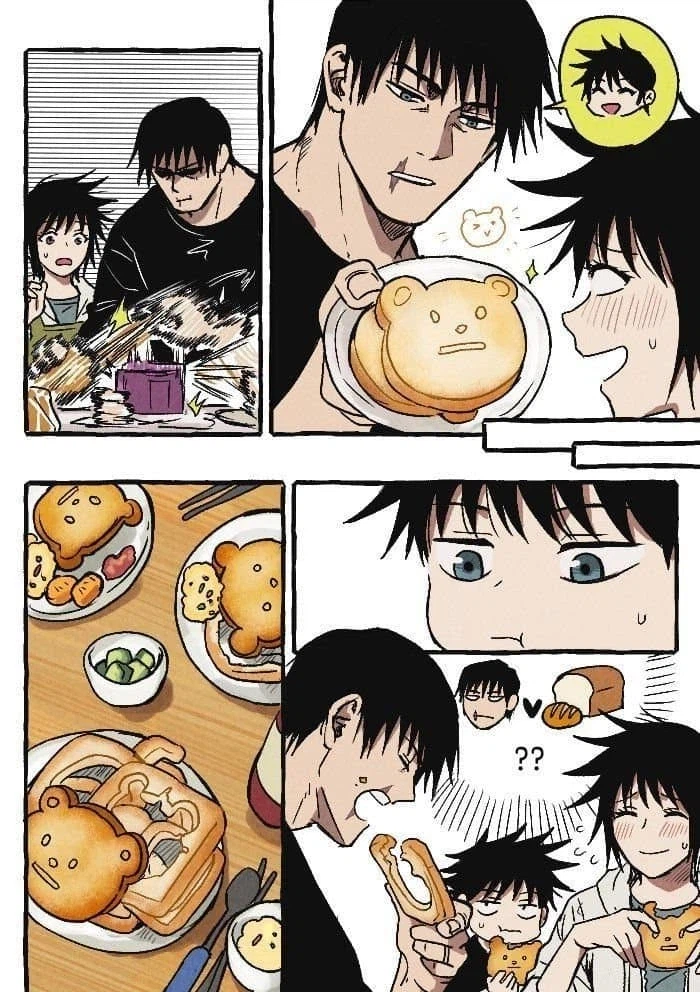 주술회전 켄자쿠가 유지네 엄마로 남는 세계선_13.webp