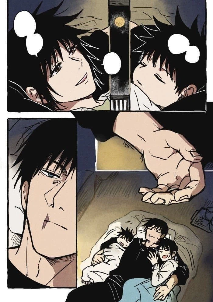 주술회전 켄자쿠가 유지네 엄마로 남는 세계선_15.webp