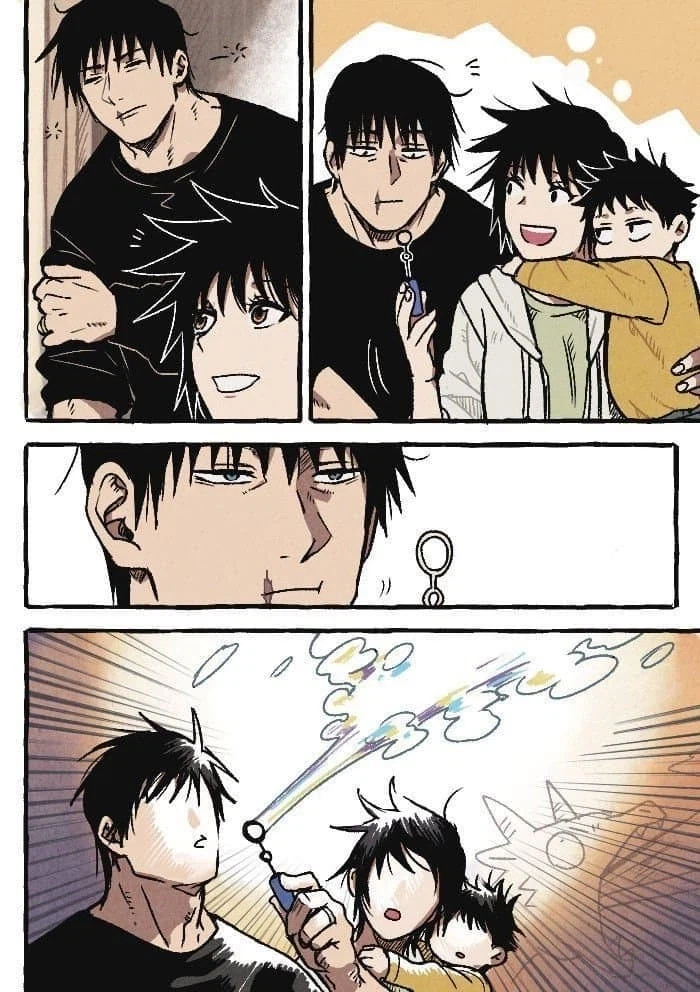 주술회전 켄자쿠가 유지네 엄마로 남는 세계선_17.webp