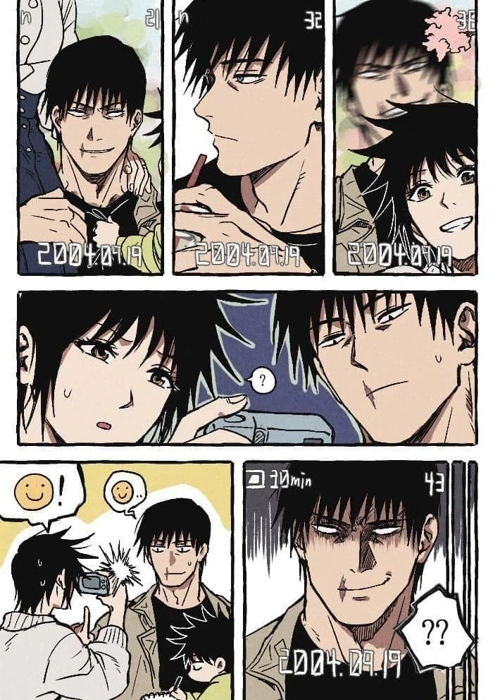 주술회전 켄자쿠가 유지네 엄마로 남는 세계선_18.webp