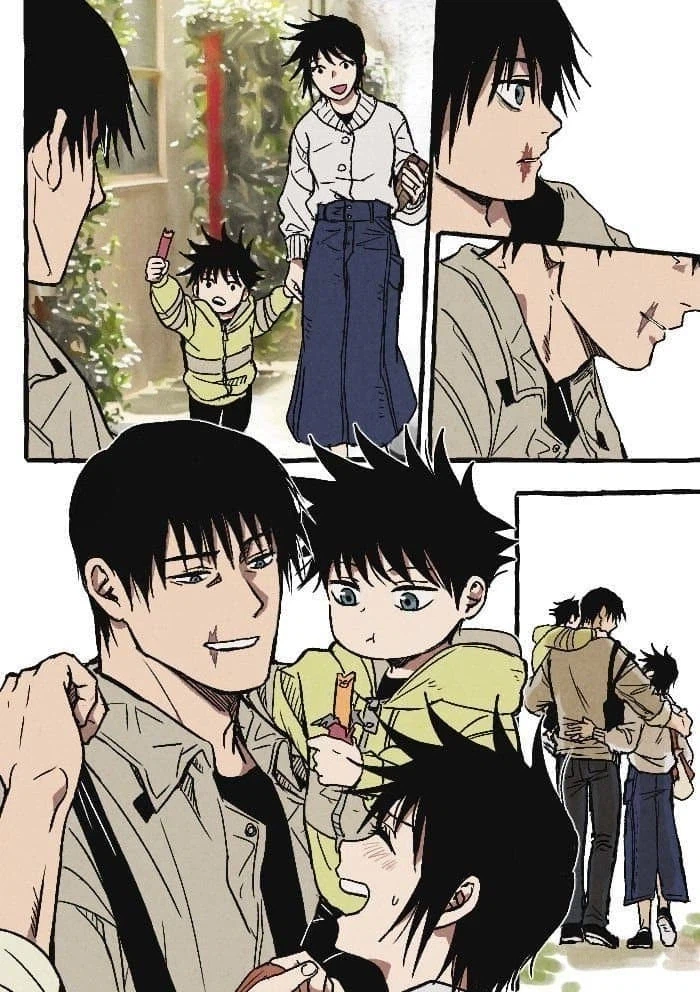 주술회전 켄자쿠가 유지네 엄마로 남는 세계선_21.webp