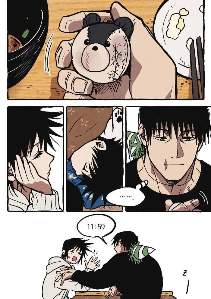 주술회전 켄자쿠가 유지네 엄마로 남는 세계선_26.webp