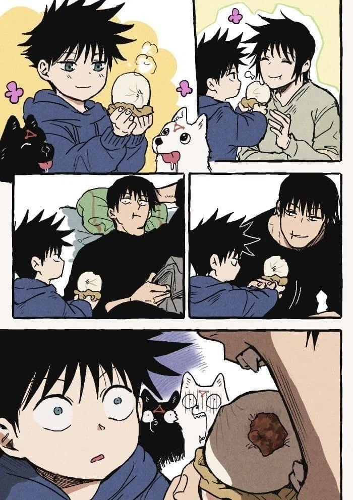 주술회전 켄자쿠가 유지네 엄마로 남는 세계선_31.webp