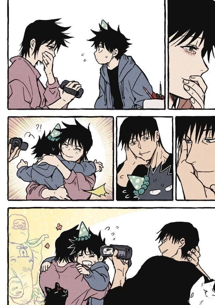 주술회전 켄자쿠가 유지네 엄마로 남는 세계선_34.webp