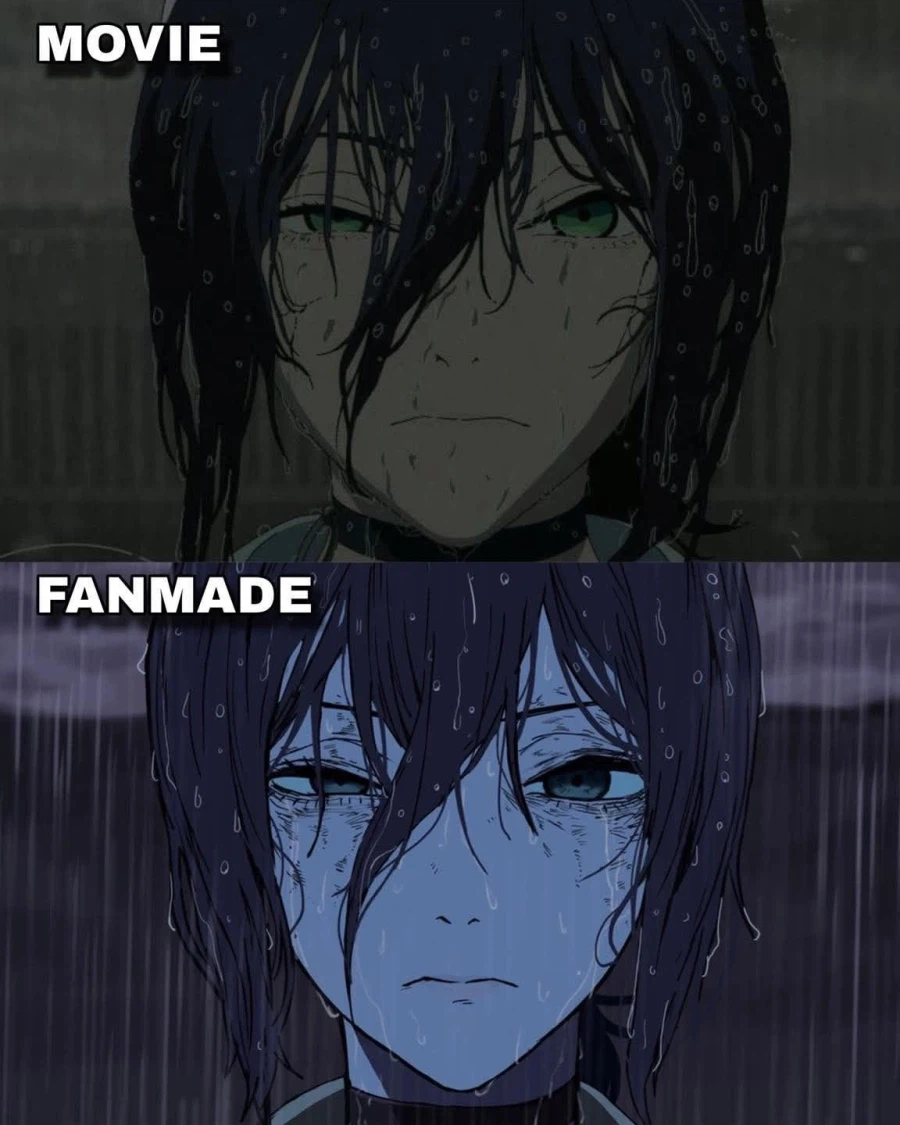 보지 않았던 사람이면 재밌어 할만한 체인소맨 레제편 애니 흥행 당시 사실_2.webp