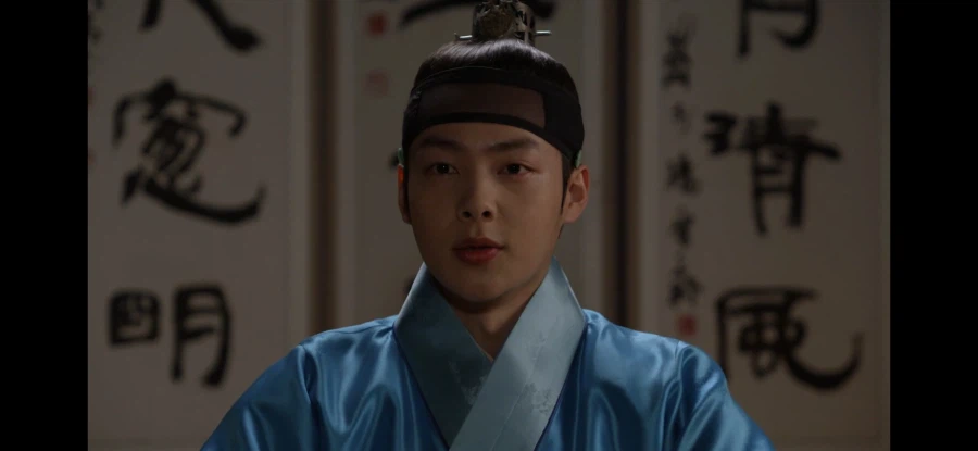 조정의 대신들과 친목을 다지는 충녕이 불안한 황희_3.webp