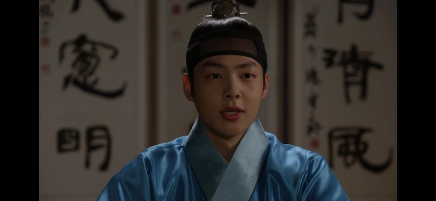 조정의 대신들과 친목을 다지는 충녕이 불안한 황희_4.webp