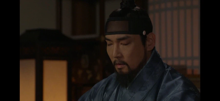 조정의 대신들과 친목을 다지는 충녕이 불안한 황희_7.webp