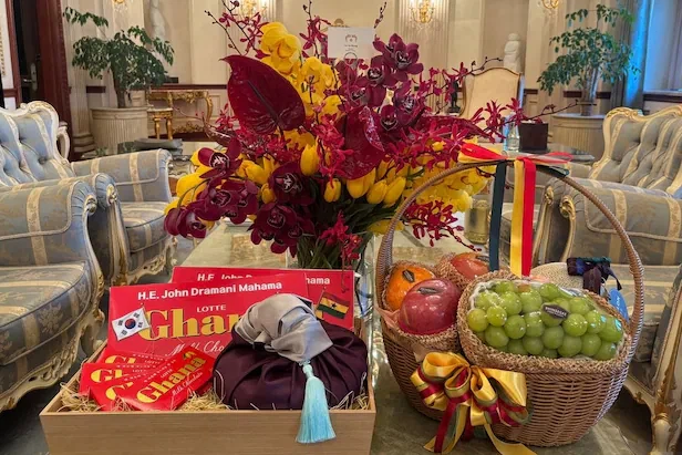 의외로 가나 대통령 방한 선물로 준비한것_1.webp