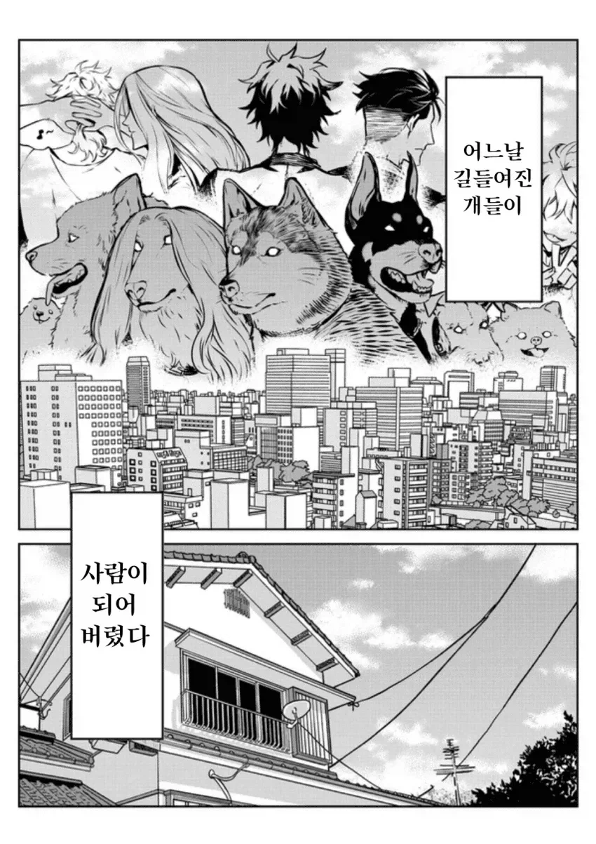 어느날 키우던 개가 사람이 됬다_1.webp