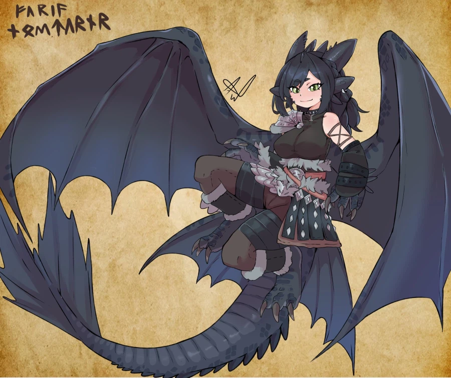 드래곤길들이기) 이봐 투슬리스 이빨 좀 집어넣어봐_2.webp