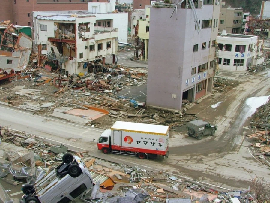 의외로 일본 재난 현장에 자위대와 함께 들어가는 회사_1.webp