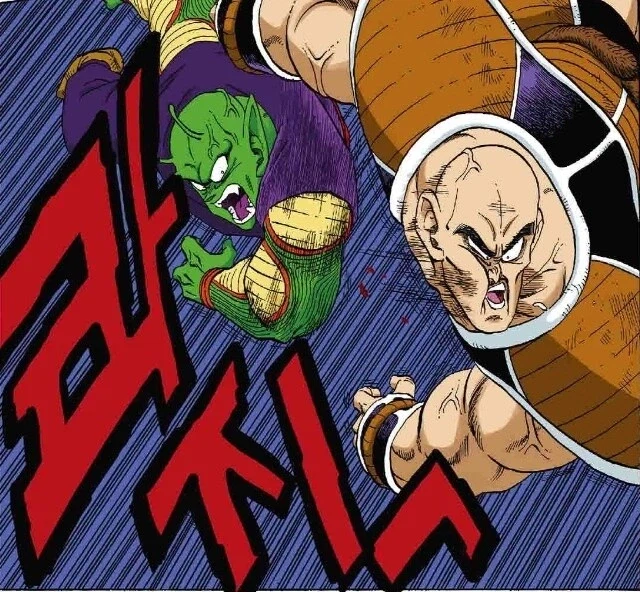 (드래곤볼) 지구를 너무 얕봤던 내퍼와 베지터_3.webp