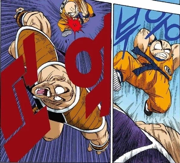 (드래곤볼) 지구를 너무 얕봤던 내퍼와 베지터_4.webp