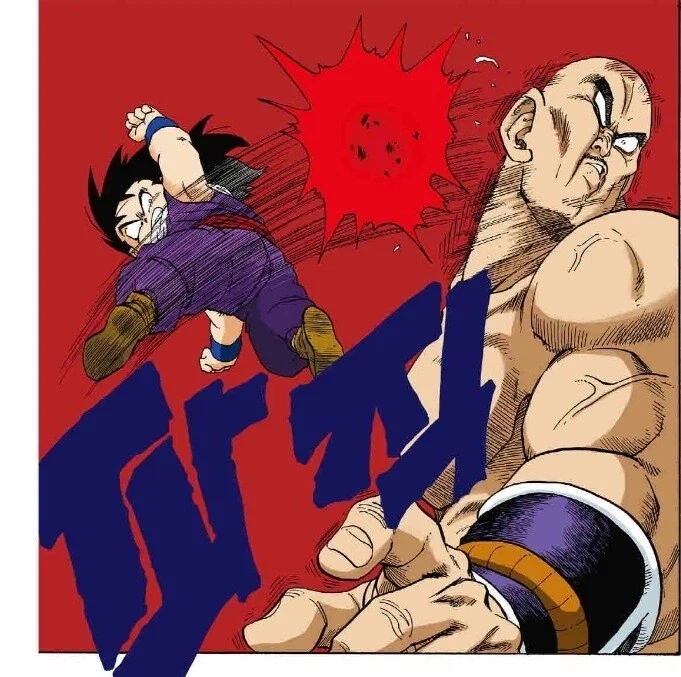 (드래곤볼) 지구를 너무 얕봤던 내퍼와 베지터_9.webp