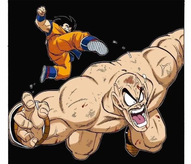 (드래곤볼) 지구를 너무 얕봤던 내퍼와 베지터_11.webp