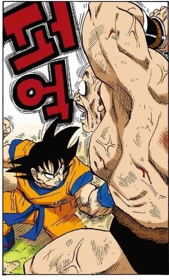 (드래곤볼) 지구를 너무 얕봤던 내퍼와 베지터_12.webp