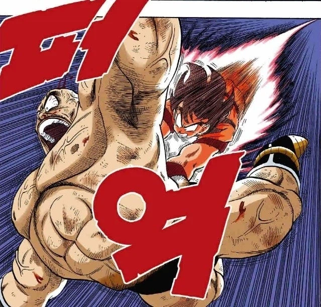 (드래곤볼) 지구를 너무 얕봤던 내퍼와 베지터_16.webp