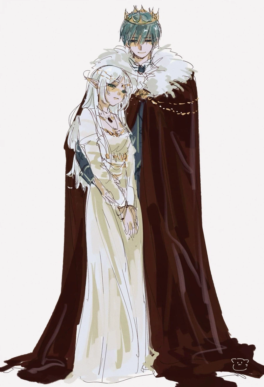 프리렌) 왕위와 프리렘을 손에 얻은 힘멜_1.webp