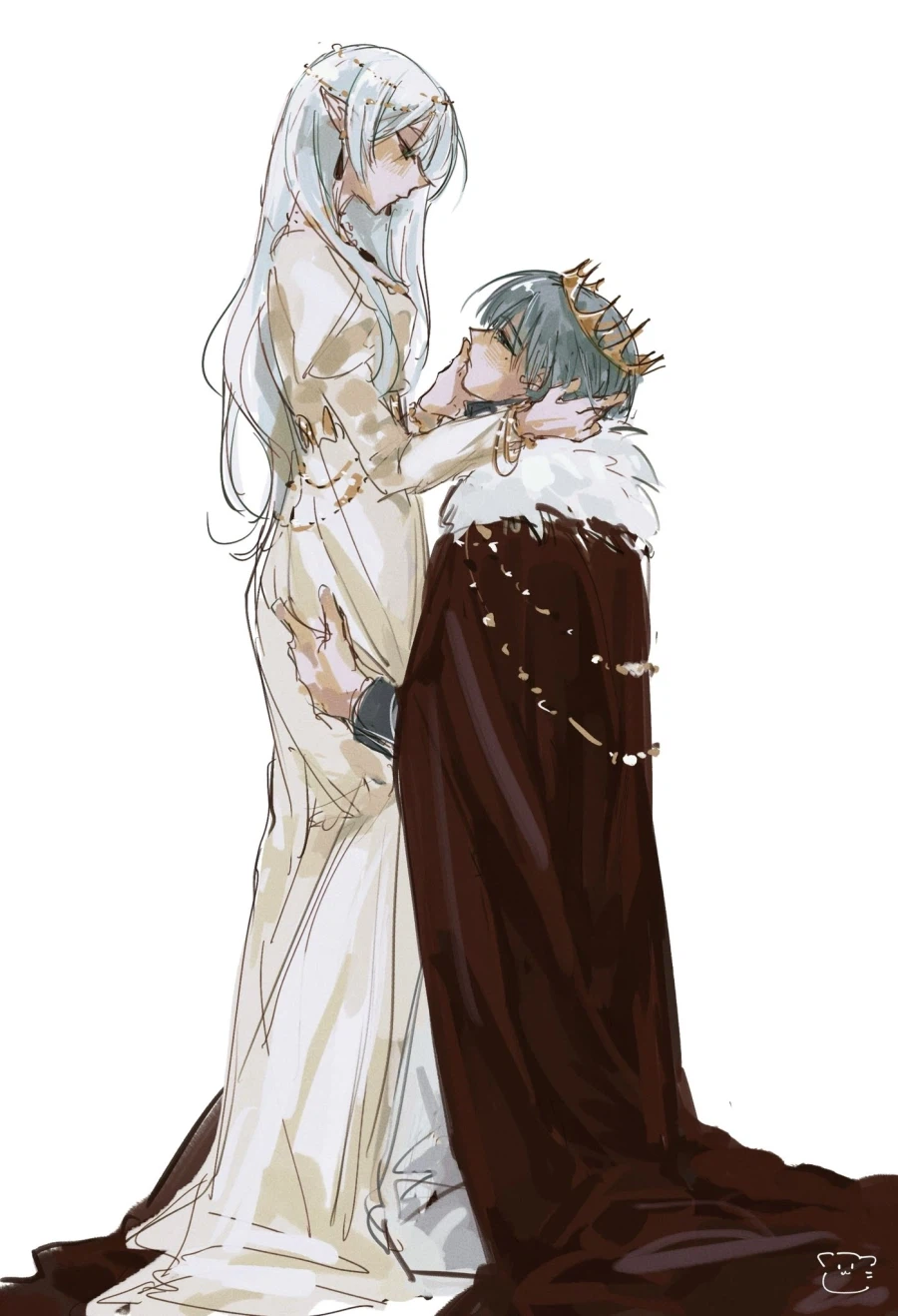 프리렌) 왕위와 프리렘을 손에 얻은 힘멜_2.webp