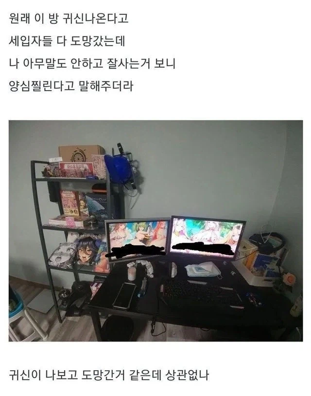 귀신나오는 집에 귀신이 안나타나는 까닭_1.webp