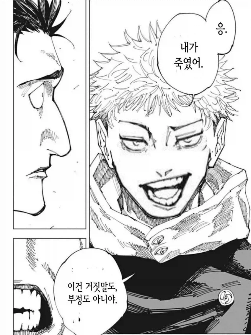 주술회전)이타도리 유지는 시부야에서 대량살인을 저지른 혐의가 있다._1.webp