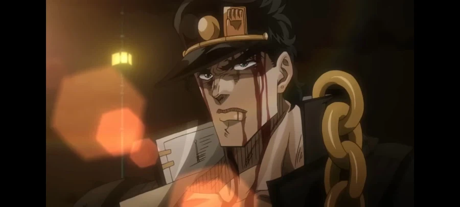 죠죠 최종보스 전투 모음 영상 보는데 죠타로 근손실 심하게 왔구나_1.webp