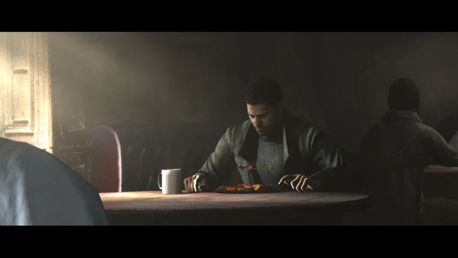 바이오하자드) 짬때릴 후임을 잃어버려 슬픈 주인공_1.webp