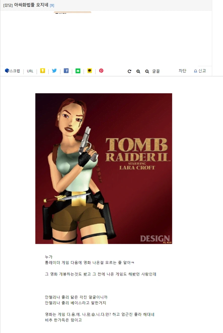 툼레이더에 대한 흔한 오해와 진실_1.webp