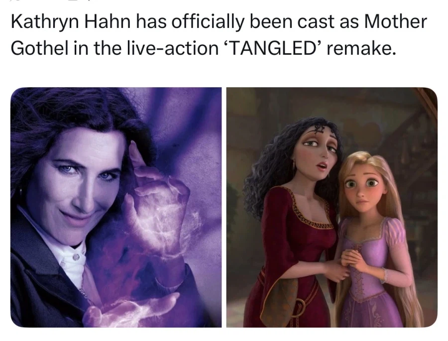 라푼젤 고델 실사 캐스팅에 사람들 반응_1.webp