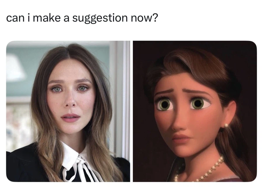 라푼젤 고델 실사 캐스팅에 사람들 반응_2.webp