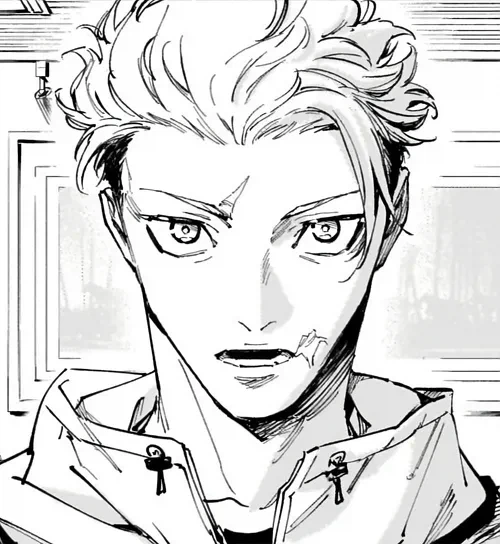 늙어서 미남 노인이 된 주술회전 주인공 이타도리_1.webp