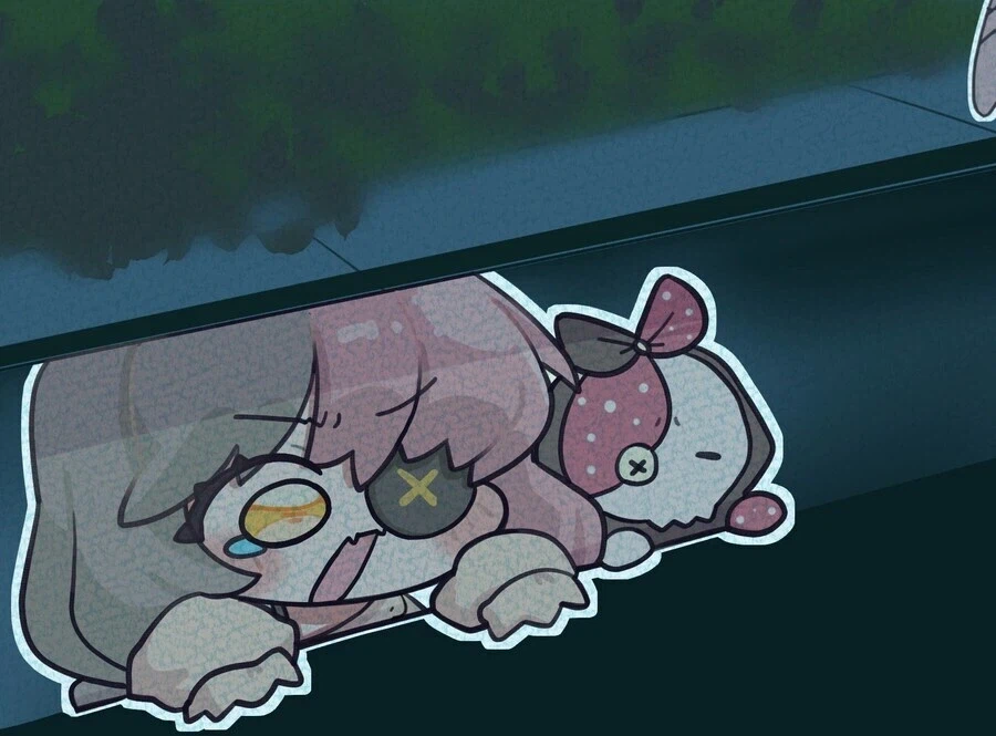 트릭컬) 바롱 여기서 뭐해.._2.webp