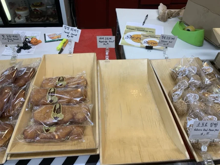 미국 LA 한인타운에 있는 한국식 옛날 빵집_6.webp