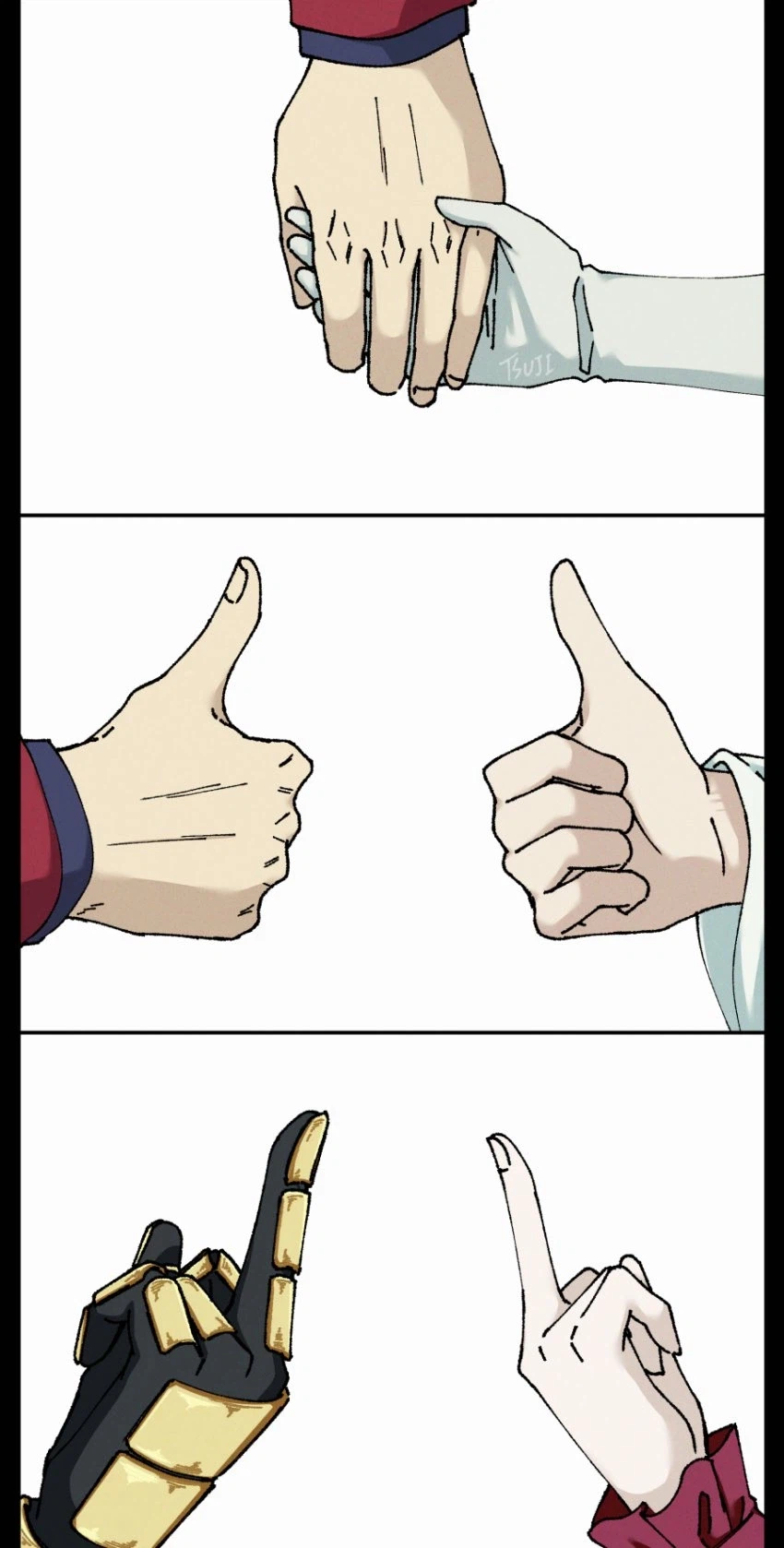 페이트)길가메시 손 반응_1.webp