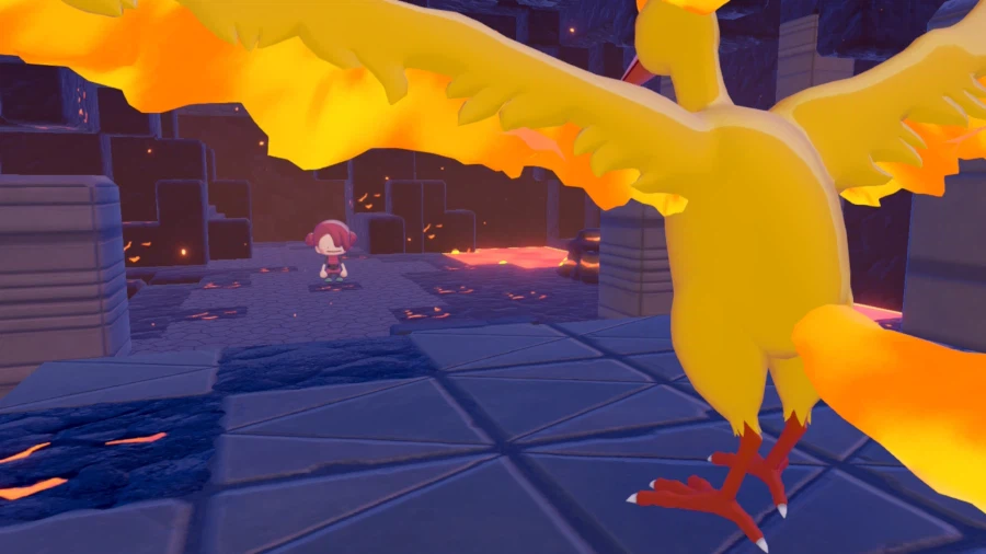 포코피아)와 째려보기 배우는 새다_1.webp