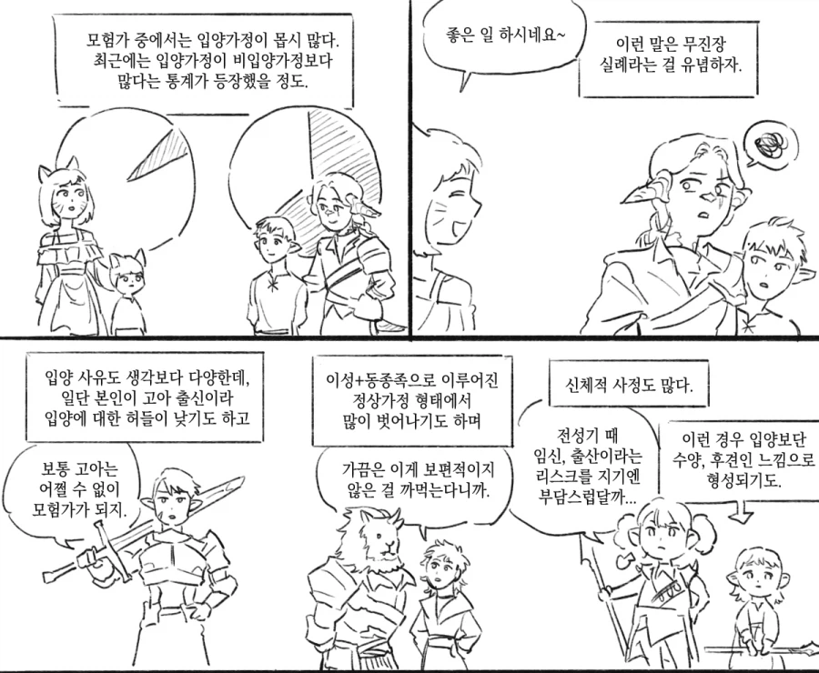 판타지)모험가 입양 가족_1.webp